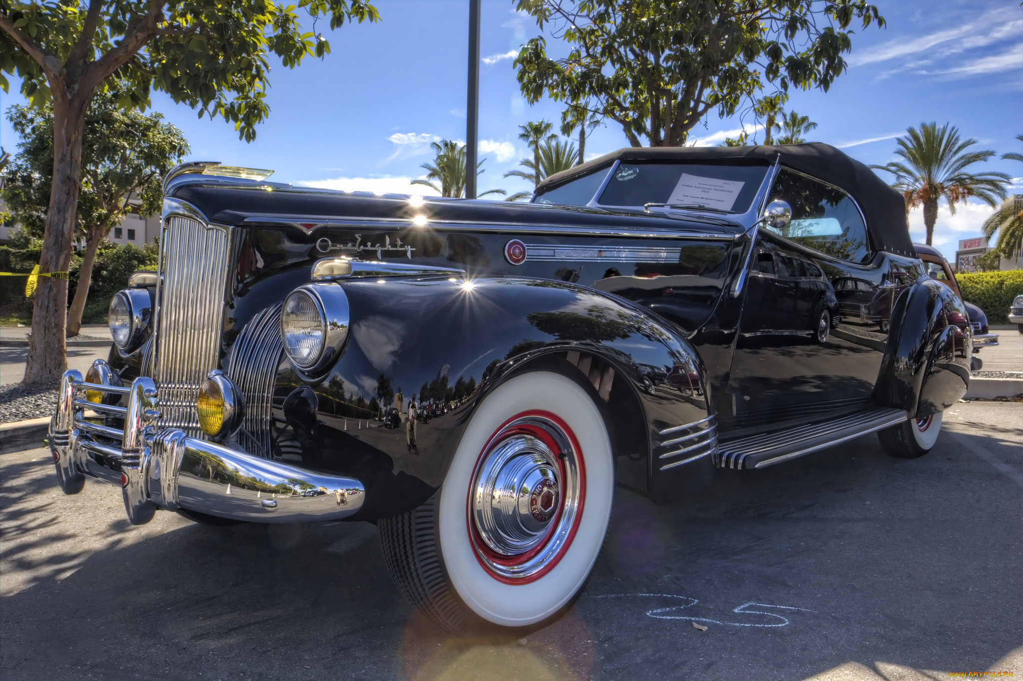 1941 packard 180 darrin victoria, ,    , , 
